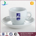 Europa Design Porzellan Tasse Kaffee mit maßgeschneiderten Logo